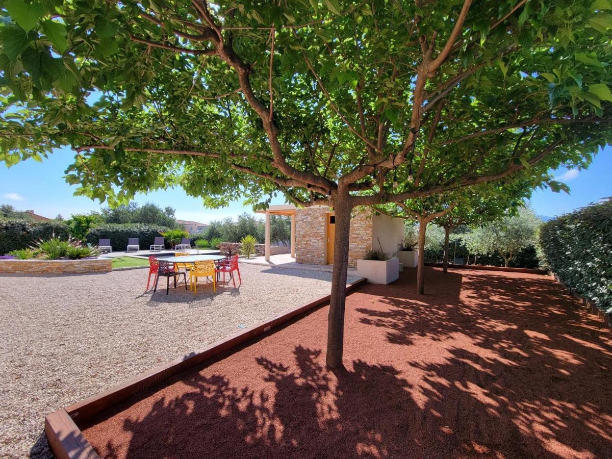 Villa Tropez Chambres D'Hotes Le Luc Exterior foto