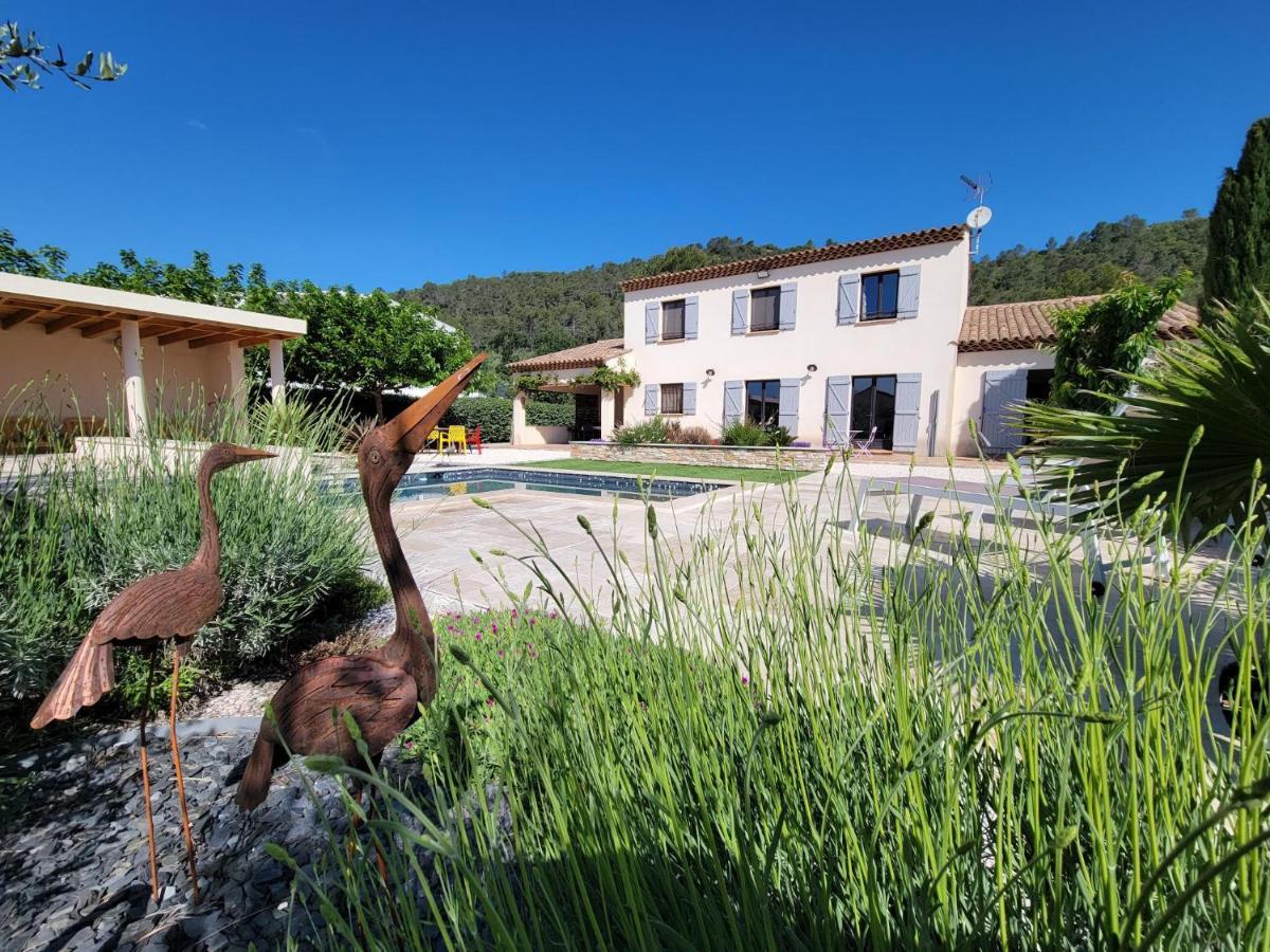Villa Tropez Chambres D'Hotes Le Luc Exterior foto