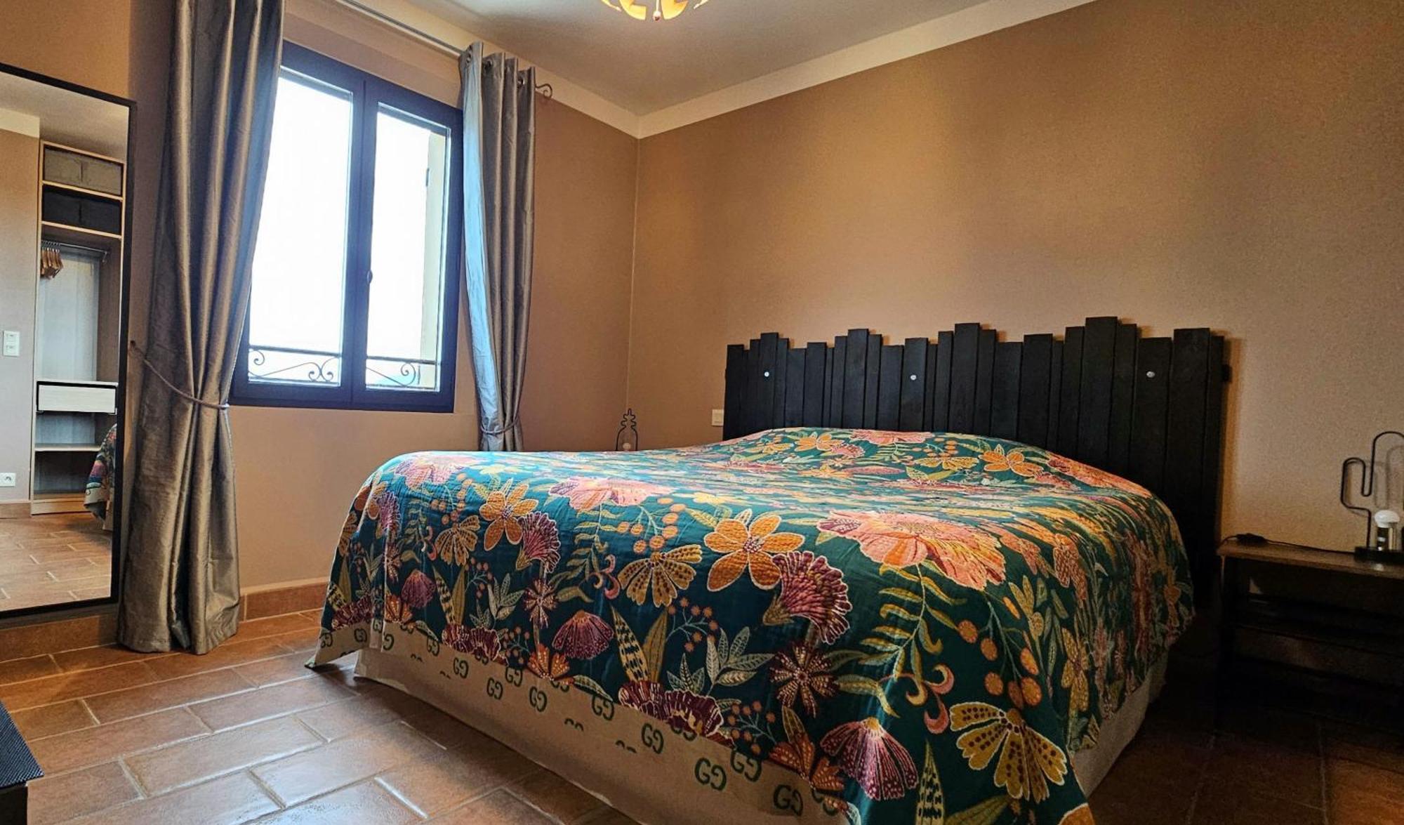 Villa Tropez Chambres D'Hotes Le Luc Exterior foto