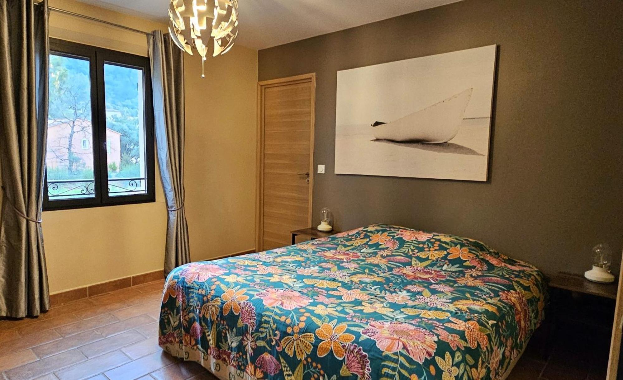 Villa Tropez Chambres D'Hotes Le Luc Exterior foto